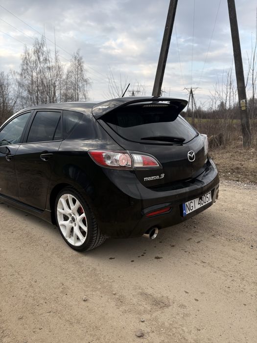 Mazda 3 mps bl 2.3 disi turbo