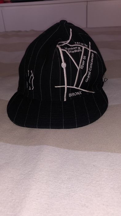 Boné Nova Era preto