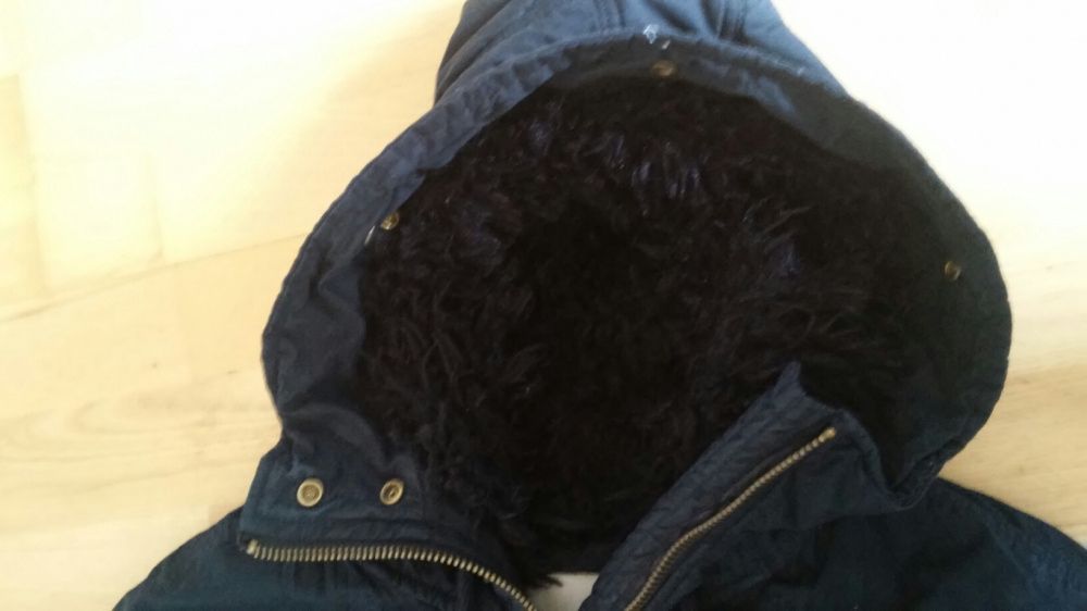 Kurtka zimowa puchowa - parka