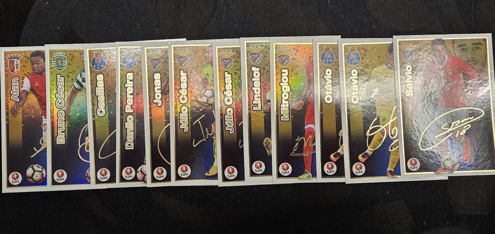 Cromos Futebol liga 2016-17