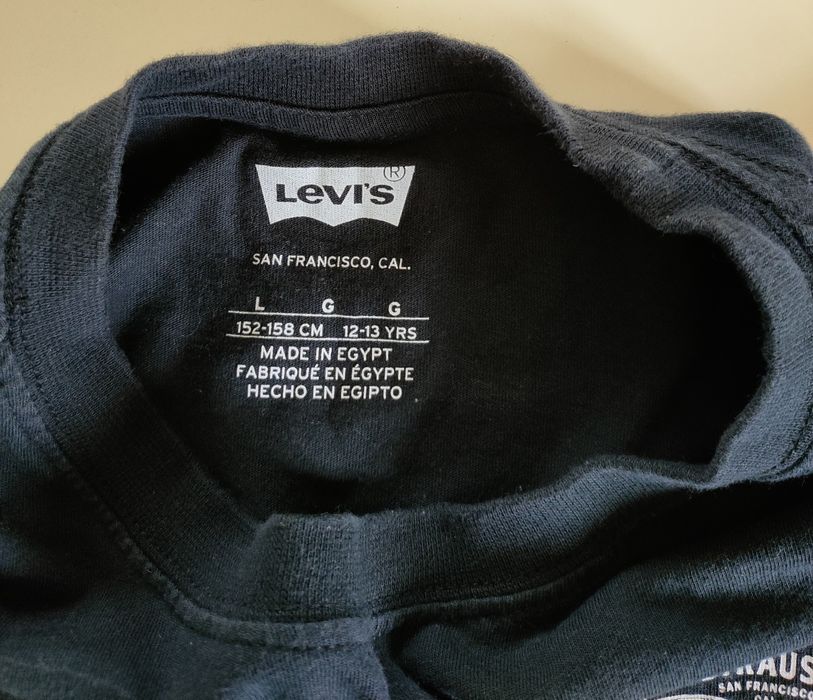 Sweat da Levi's 12/13 anos.