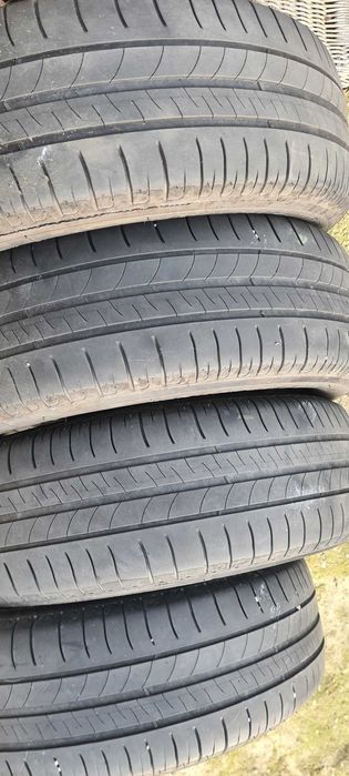 Opony letnie michelin r15 195/60  4 sztuki ok 5mm bieznika