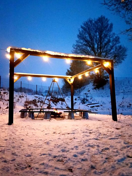 Domek na Kaszubach basen, sauna, jacuzzi, Kaszuby, domek nad jeziorem