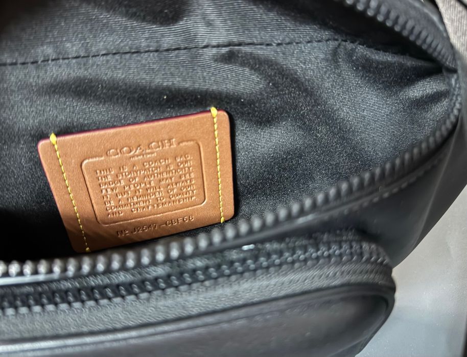 Сумка coach, чоловіча, оригінал