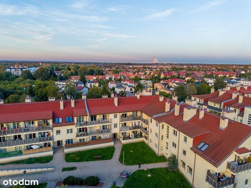 3 pokoje | 72 m² | Balkon | Zieleń | Maślice | Autobus | PKP | AOW