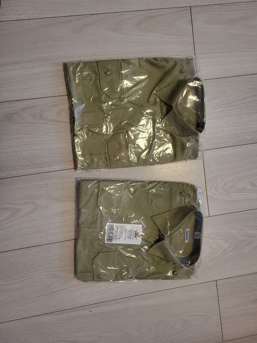 Koszulobluza Koszula Wojska Polskiego 301D/MON Khaki Krótki Rękaw