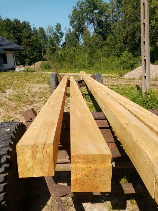 Kantówki, deski calówki i kontrłaty