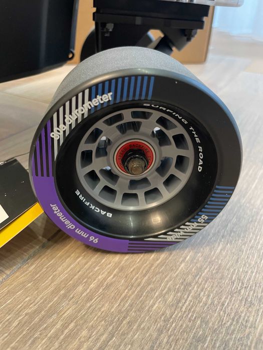 Backfire 96mm – koła do elektrycznego longboardu, nowe