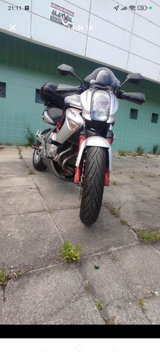 Kawasaki Er6n 650