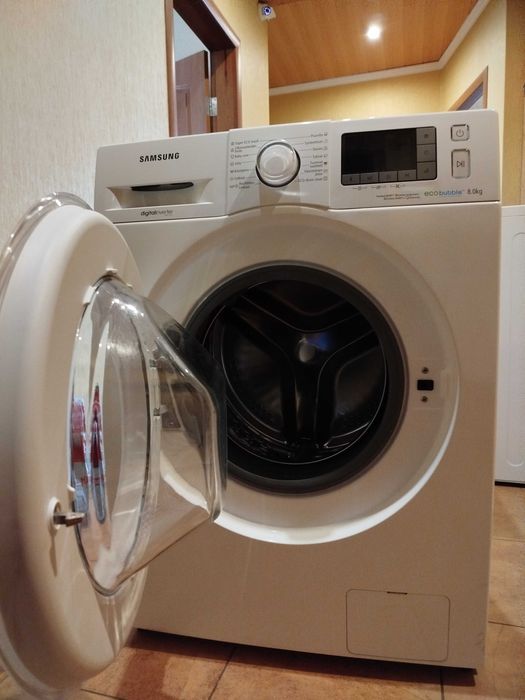 SAMSUNG  digitalinverter ecobubble 8.0kg