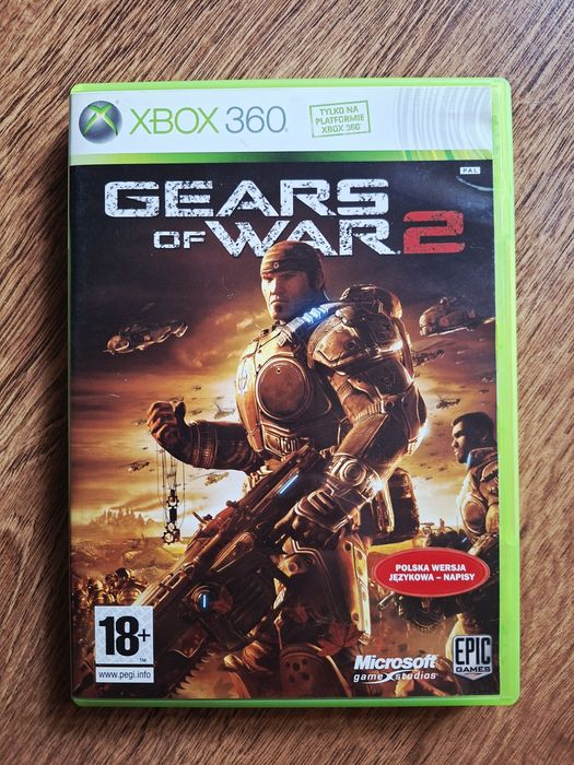 Gears of War 2 (PL) XboX 360