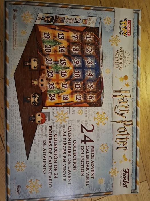 Гаррі Поттер адвент-календар