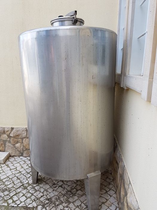 Cuba de inox para vinho etc
