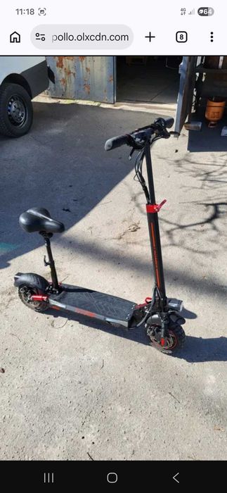 Електросамокат Crosser t 4 turbo