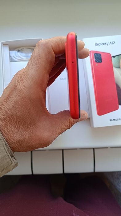 Смартфон Samsung Galaxy A12 . NFC. ІДЕАЛЬНИЙ.