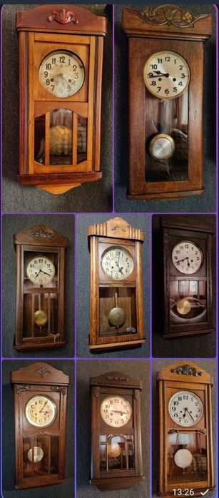 Ремонт профілактика Годинників, настінні камінні механічні