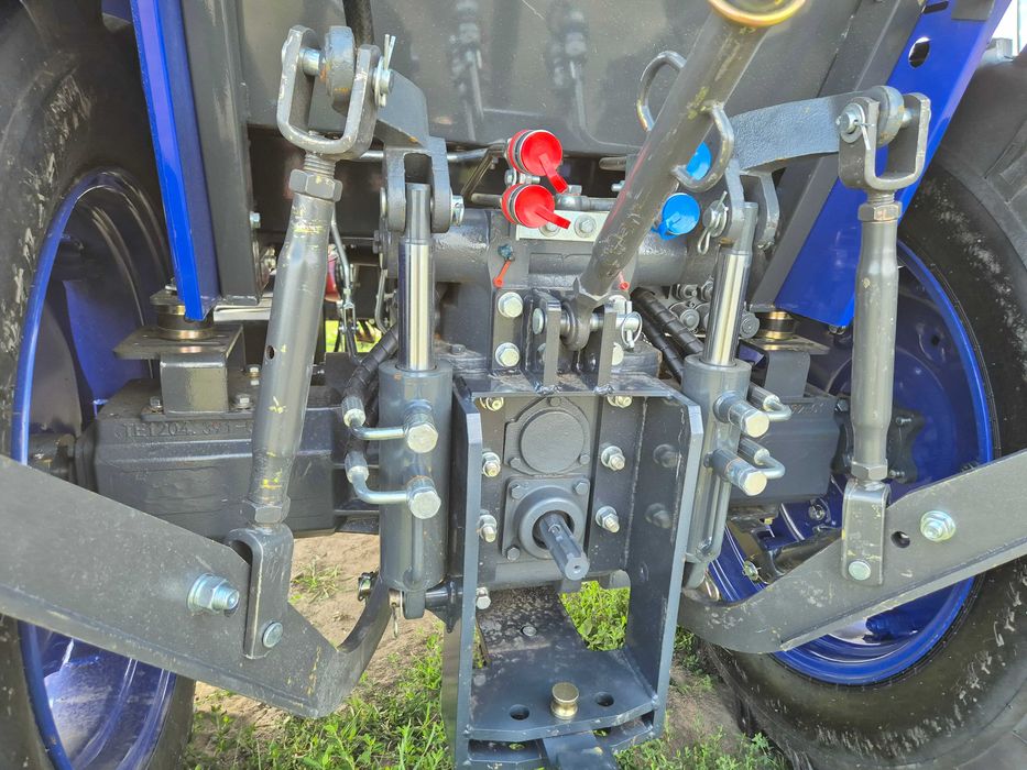 Трактор Файтер 504 РД + козырек Доставка на дом