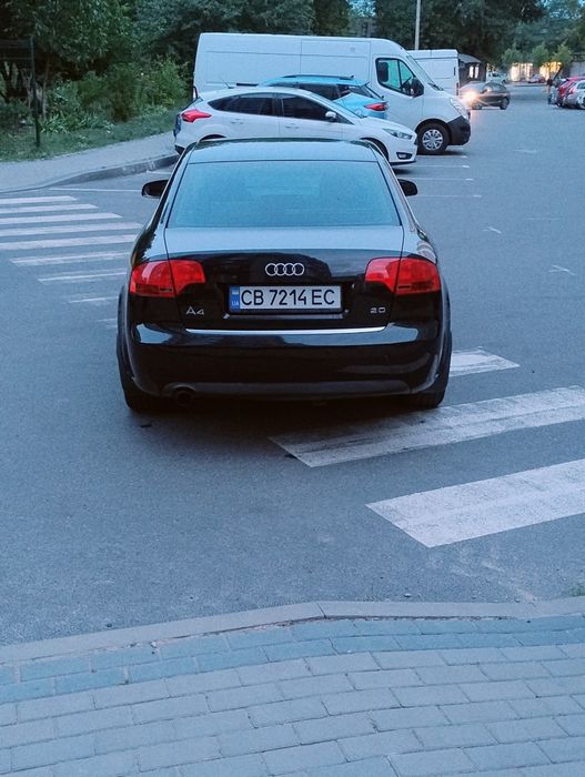 Ауді А4 б7 автомат