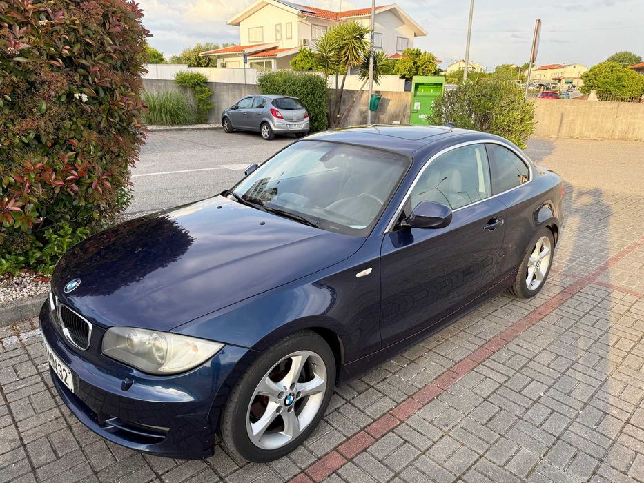 BMW Serie 1 118d Coupé