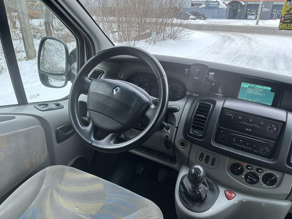 Renault Traffic 1.9