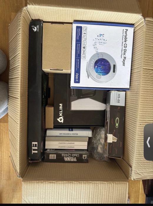 Box , zwroty elektronika / PC