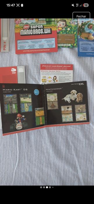Lote Nintendo DS Game Boy Gameboy