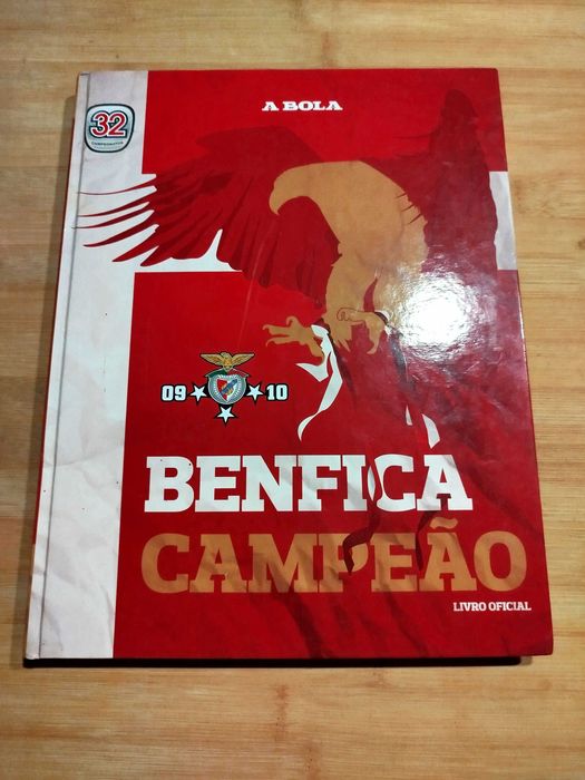 Benfica Campeão 2009/2010 Livro Oficial A Bola