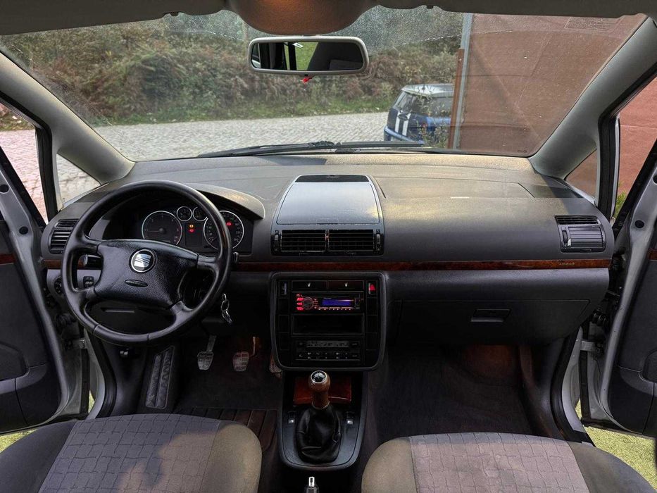 SEAT ALHAMBRA 1.9 TDI SPECIAL • 7 LUGARES • EXCELENTE ESTADO