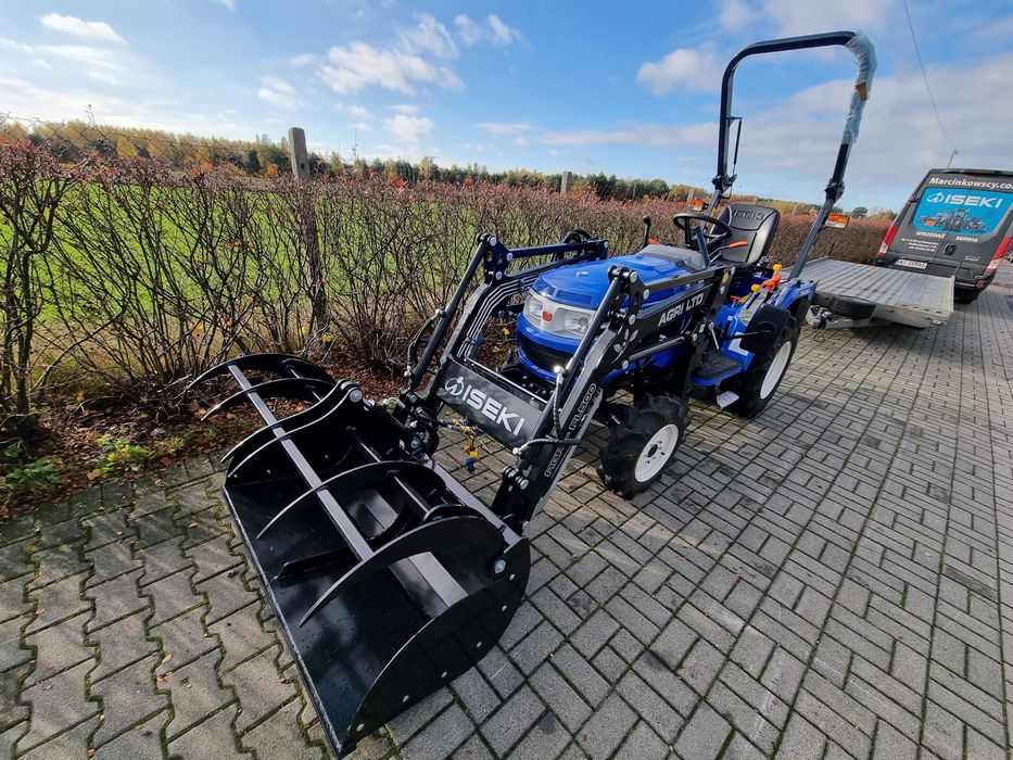 Już DOSTĘPNY Traktorek ogrodowy  ISEKI TM3267 MEGA PROMOCJA