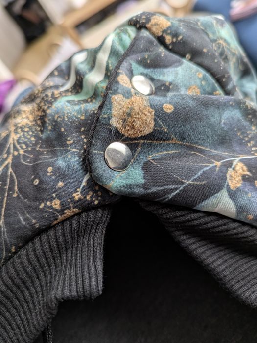 Kurtka do fotelika, samochodowa dziecięca Rollersy