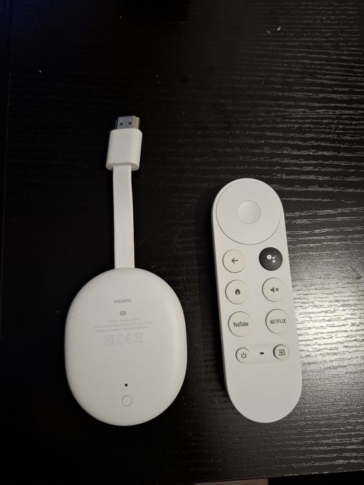 Chromecast 4k gwarancja