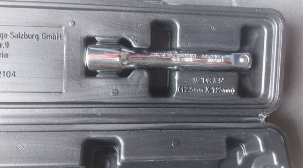 Chave Dinamométrica WALTER 80NM a 210NM