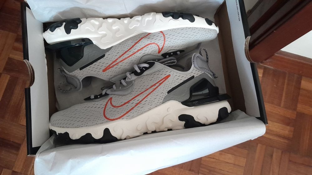 Nike React Vision