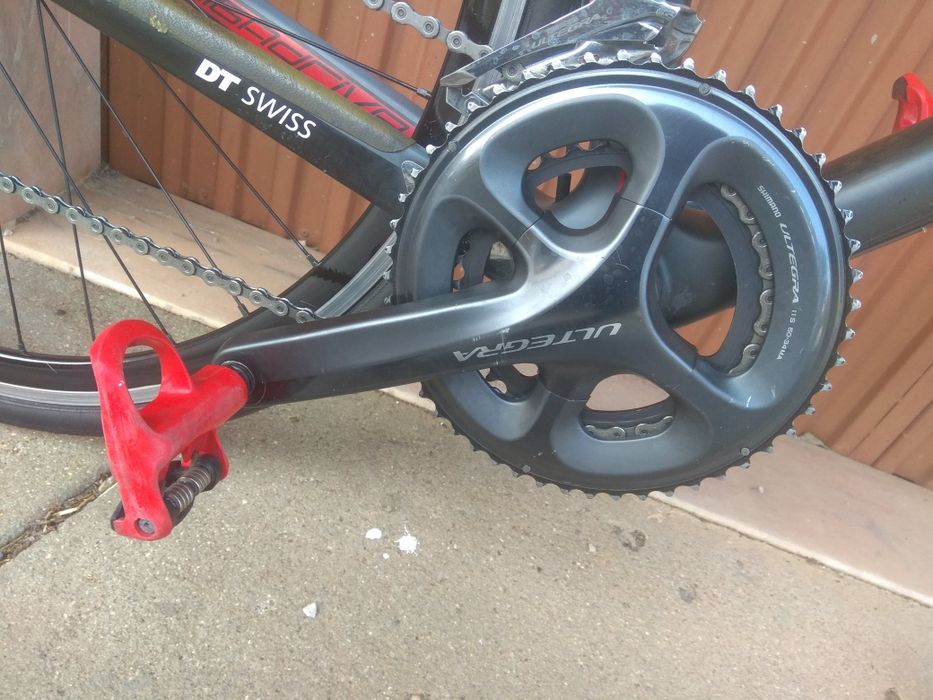 Bicicleta Centurion carbono