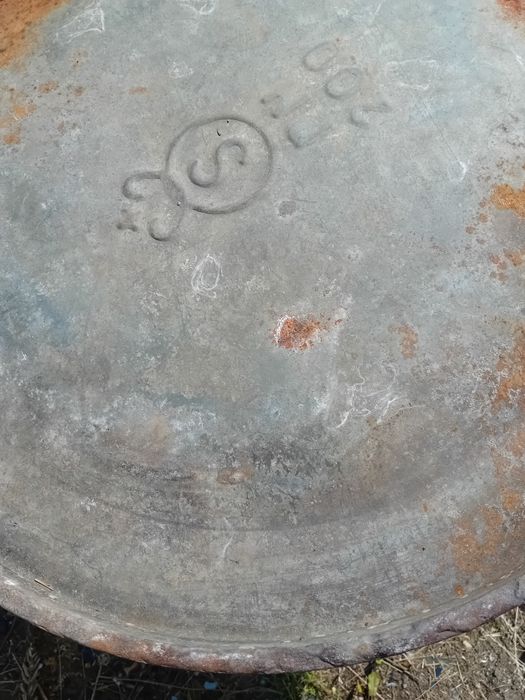 Beczka metalowa 200l