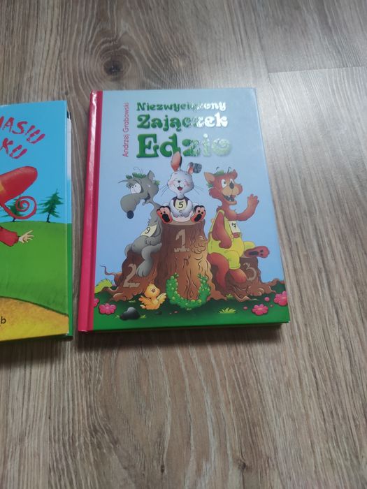 3 bajki książki dla dzieci