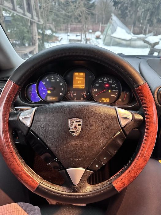 Porsche Cayenne першого покоління (Typ 9PA)