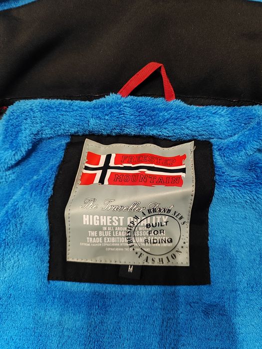 Zimowa kurtka typu Softshell M