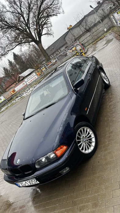 Bmw e39 r6 LPG zamiana