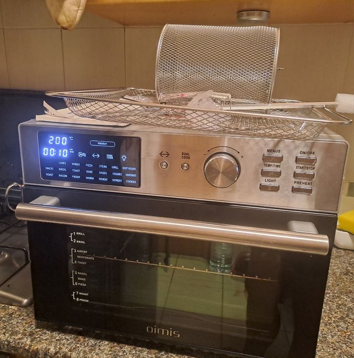 OIMIS Forno e airfryer, 30 L