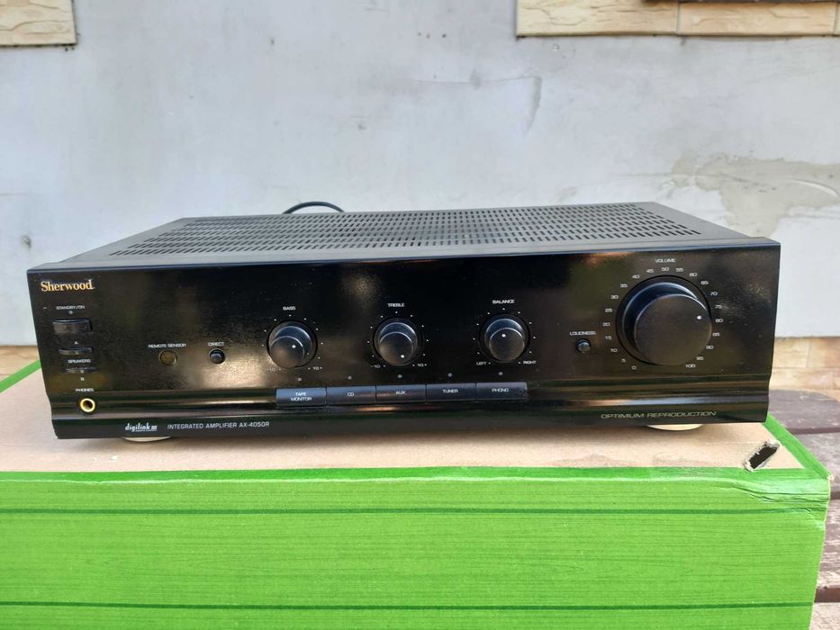 Wzmacniacz Sherwood AX-4050R
