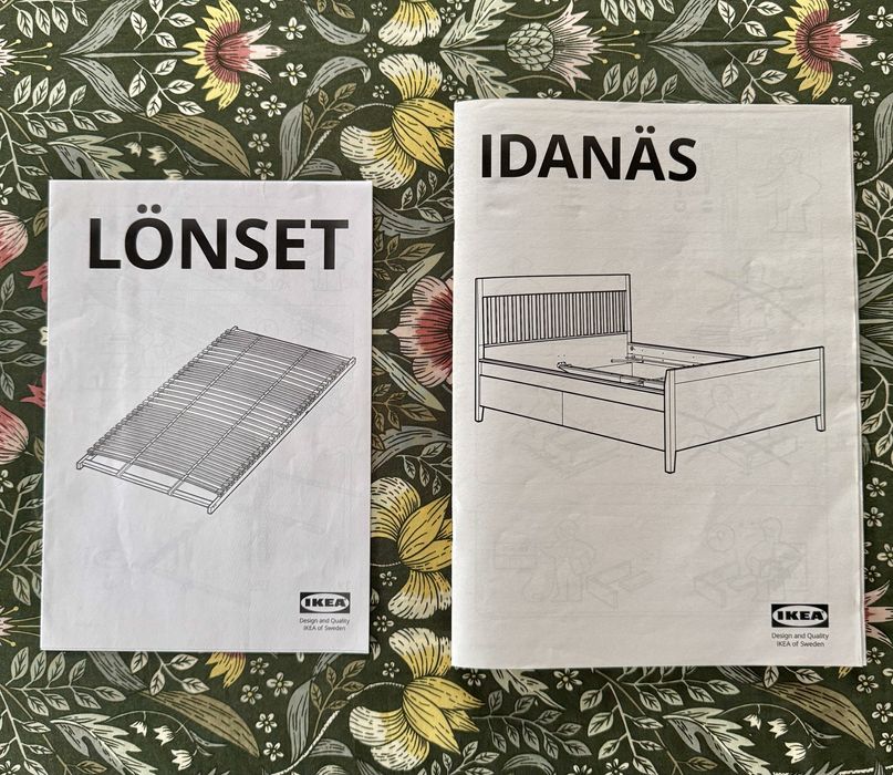 Cama de Casal completa 1,60 x 2,00 mts