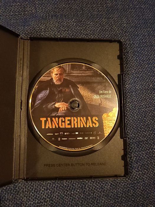 DVD do filme "Tangerinas", Zaza Urushadze  (portes grátis)