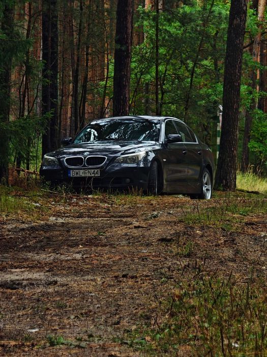 BMW Seria 5 BMW E60 530d 218KM M57 – żeliwny blok. ŚWIEŻE OPŁATY!
