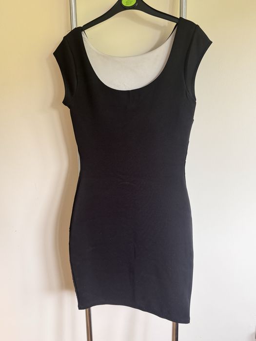 Sukienka mini czarna