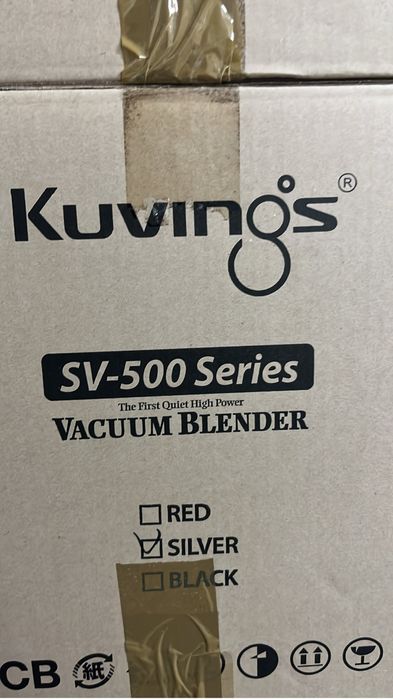 Nowy Blender Próżniowy