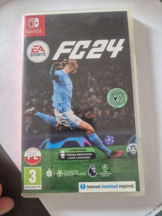 Gra Fifa 2024 nintendo