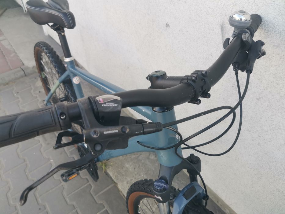 Велосипед Cube Nature Pro Shimano Deore