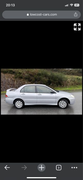 Mitsubichi lancer comfort 1.3