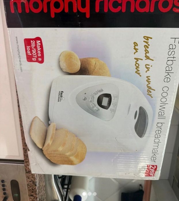 Vendo máquina de fazer pão